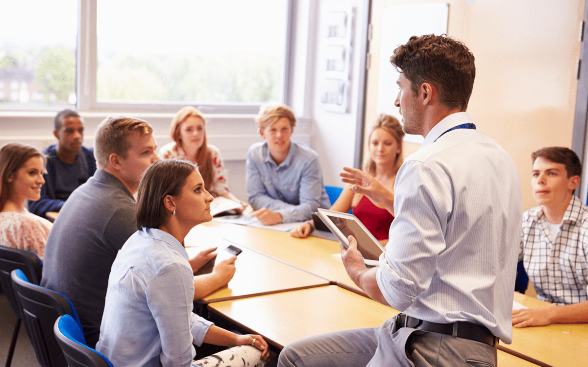 AIM wants to protect educators like this one, so teachers can speak to classes and students freely and answer questions objectively