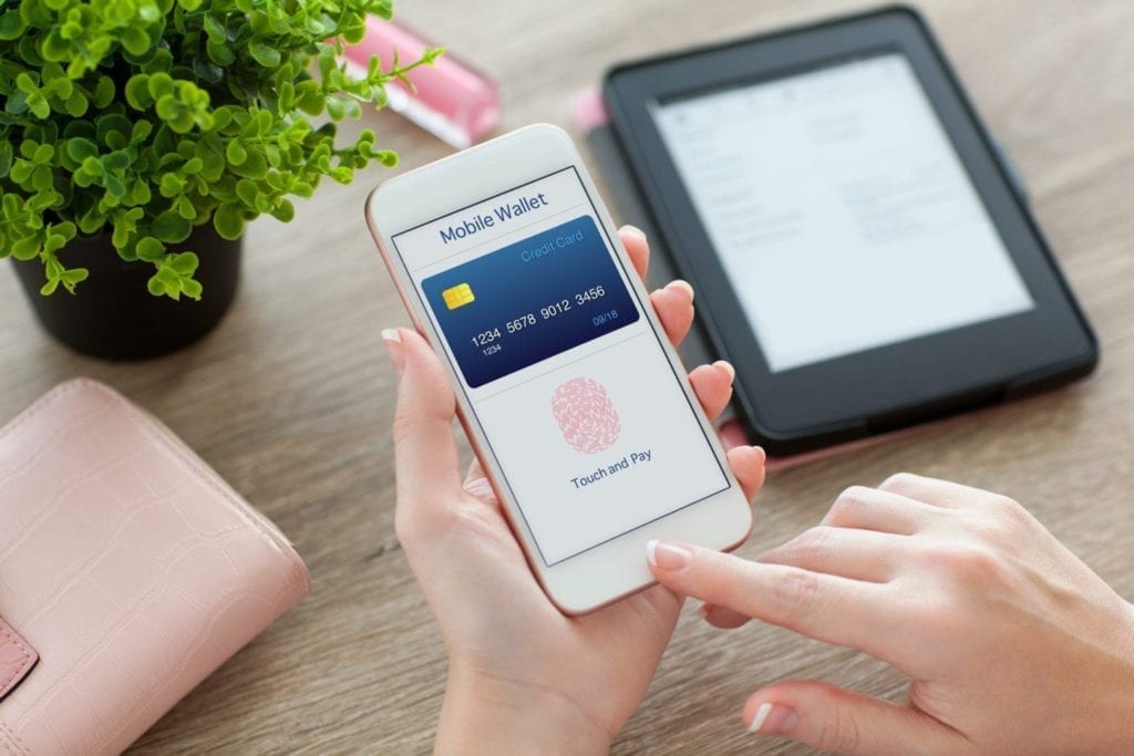 AIM digital payments mobile wallet