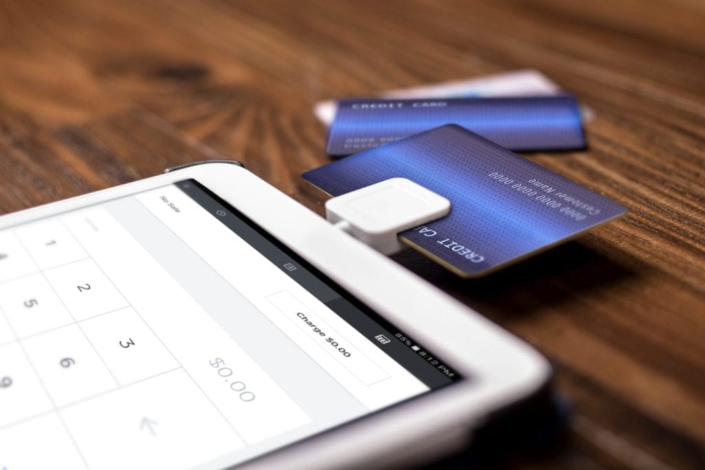 AIM digital payments card reader