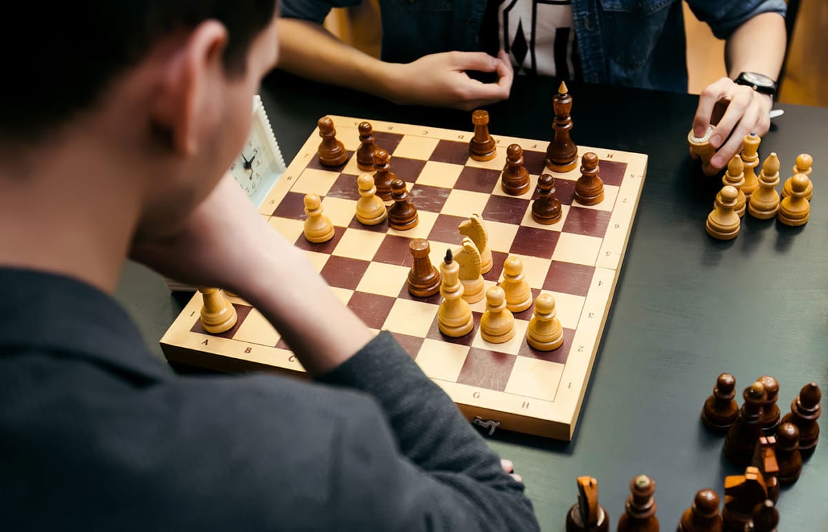Your Booster Club can support Extracurricular Activities such as this Chess Club