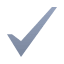 check mark